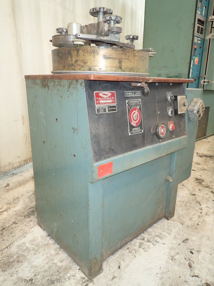 R. Howard Strasbaugh Inc. Polisher