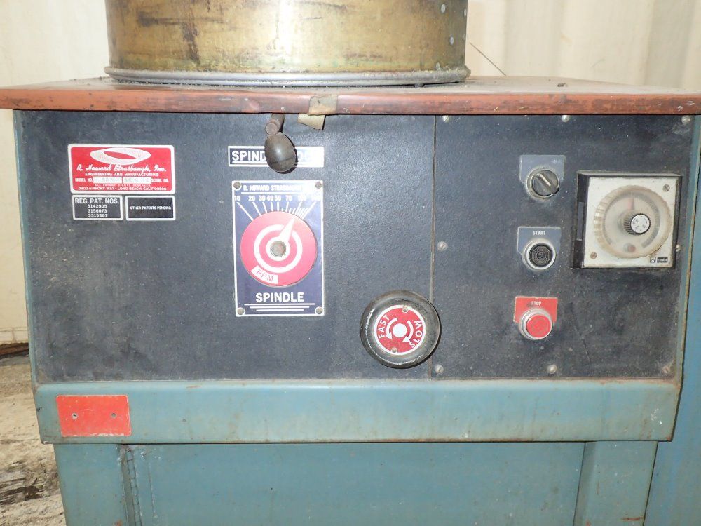 R. Howard Strasbaugh Inc. Polisher