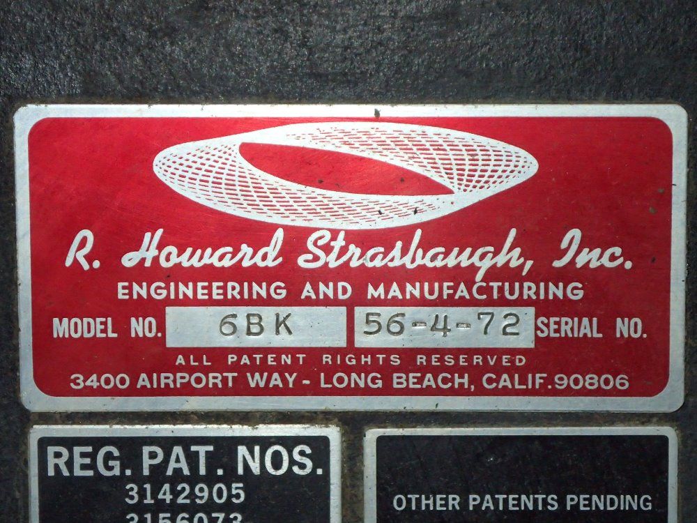R. Howard Strasbaugh Inc. Polisher
