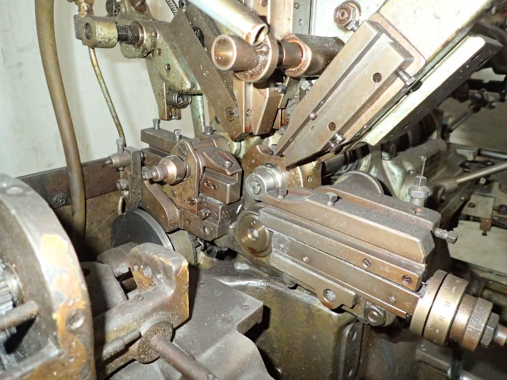 Bechler Screw Machine