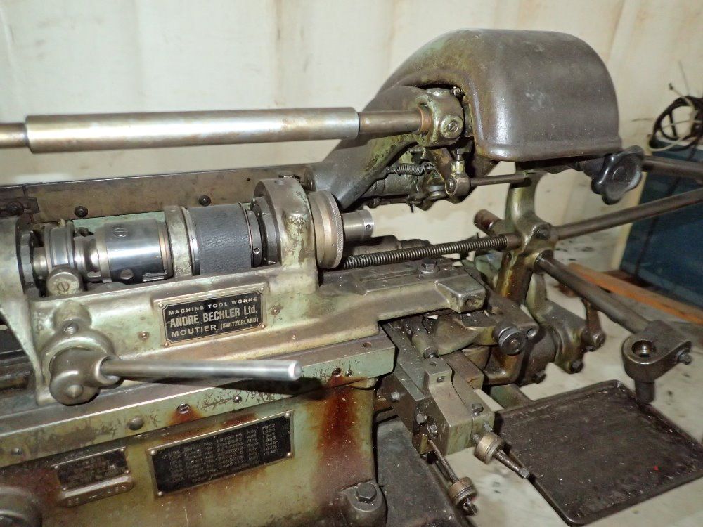 Bechler Screw Machine
