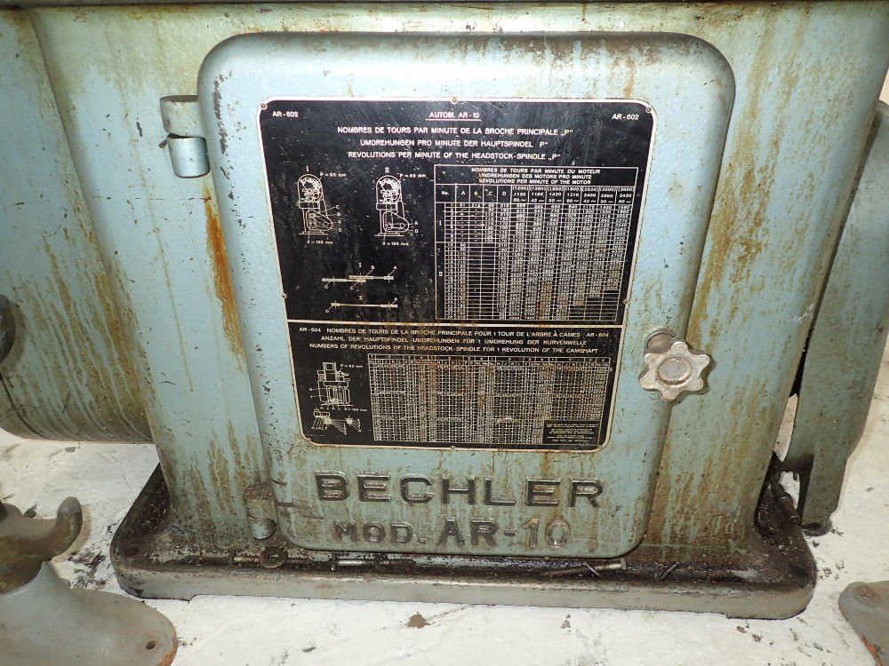 Bechler Screw Machine