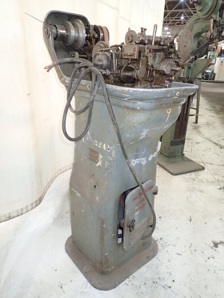 Strausak & Co. Screw Machine