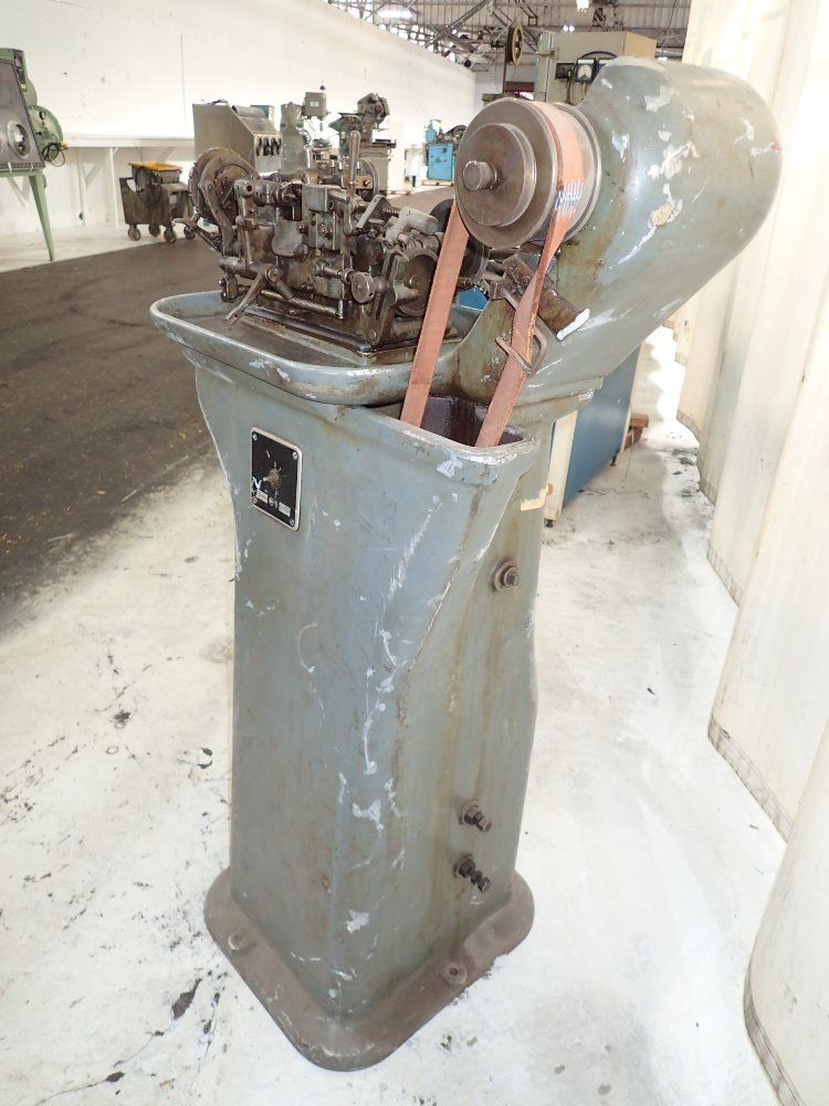 Strausak & Co. Screw Machine