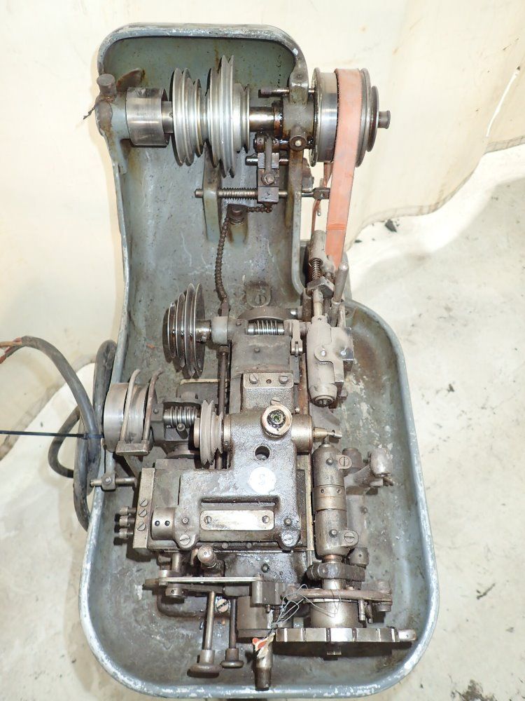 Strausak & Co. Screw Machine