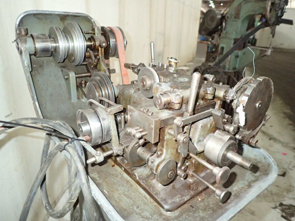 Strausak & Co. Screw Machine