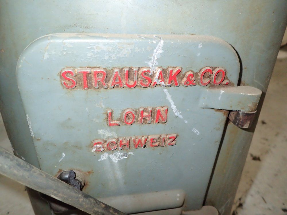 Strausak & Co. Screw Machine
