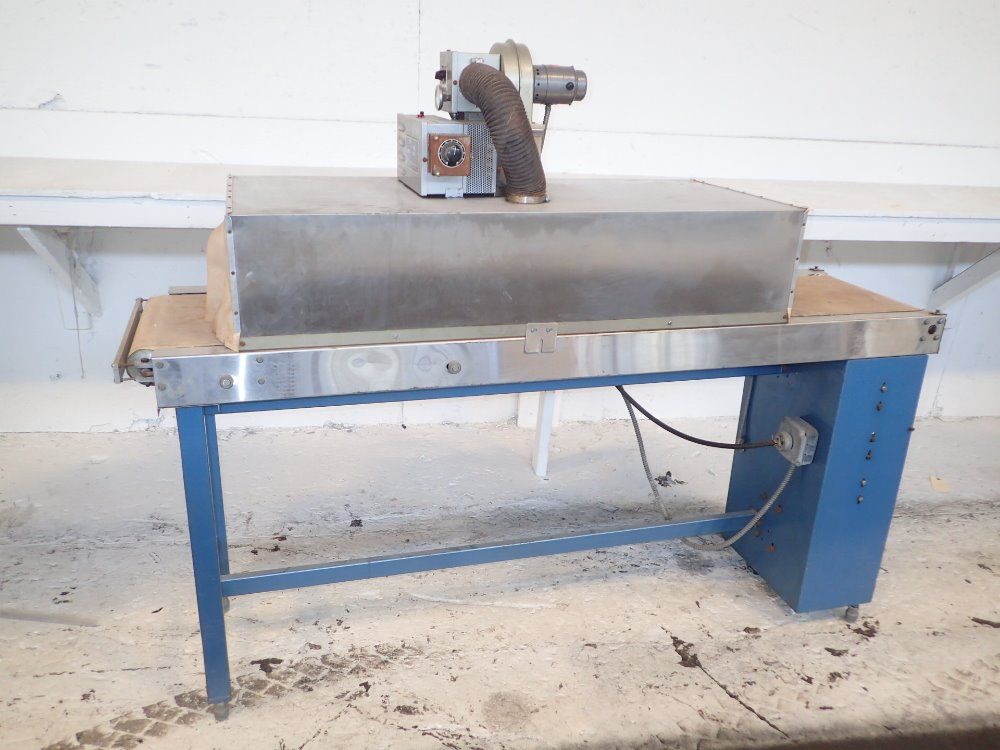 Great Lakes Corp. Heat Shrink Tunnel