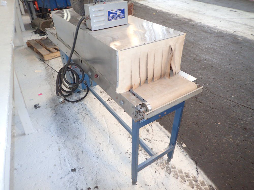 Great Lakes Corp. Heat Shrink Tunnel