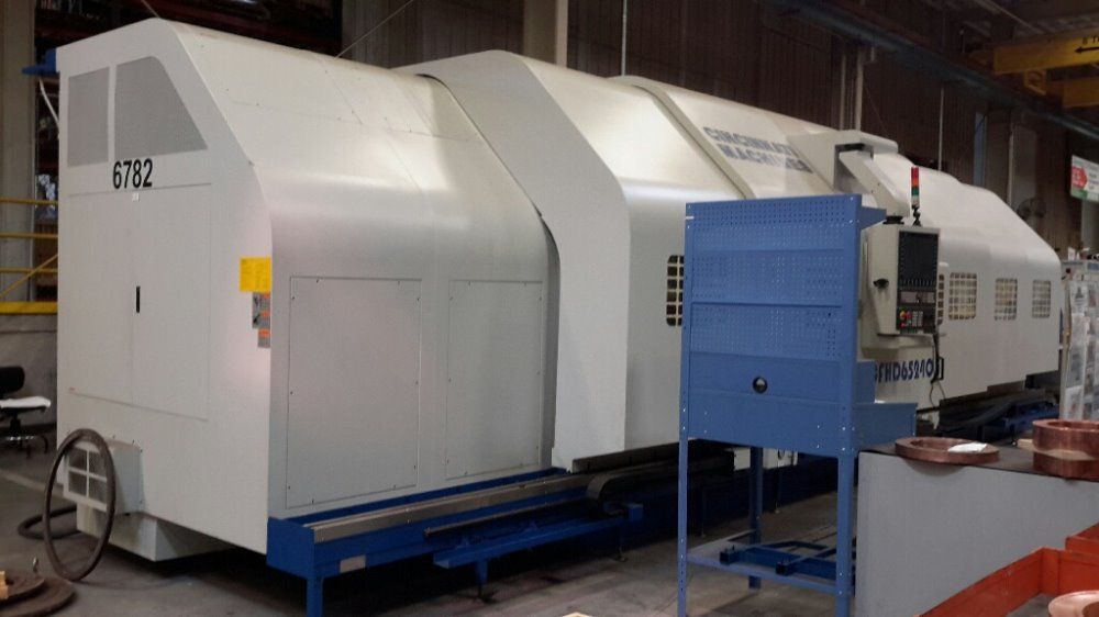 Cincinnati Machines 63'' X 244'' Cnc Turning Center - Cfhd-65240