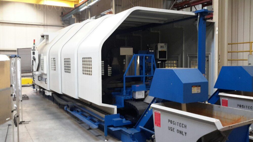 Cincinnati Machines 63'' X 244'' Cnc Turning Center - Cfhd-65240