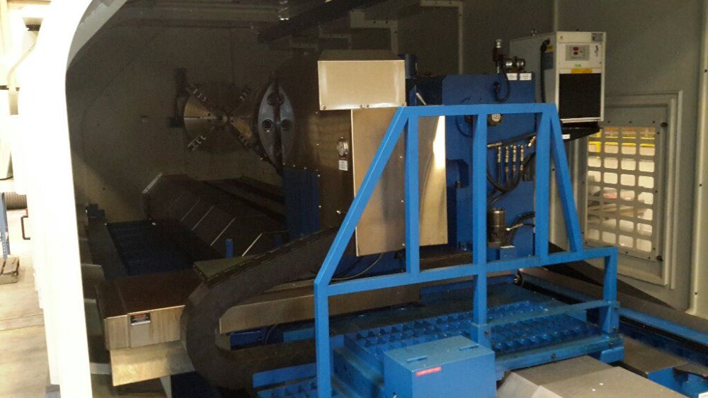 Cincinnati Machines 63'' X 244'' Cnc Turning Center - Cfhd-65240