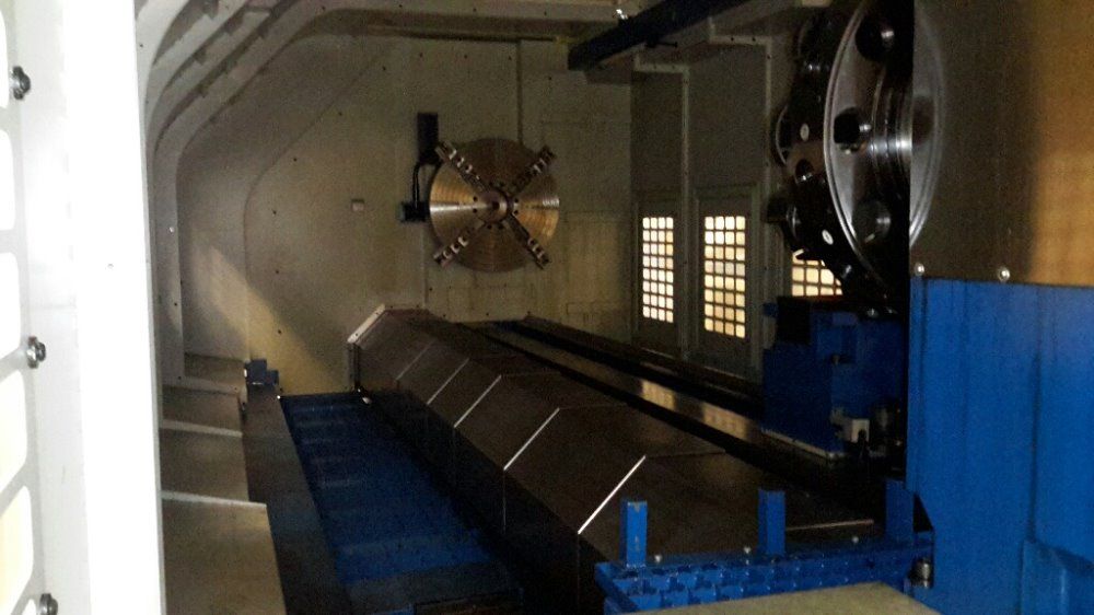 Cincinnati Machines 63'' X 244'' Cnc Turning Center - Cfhd-65240