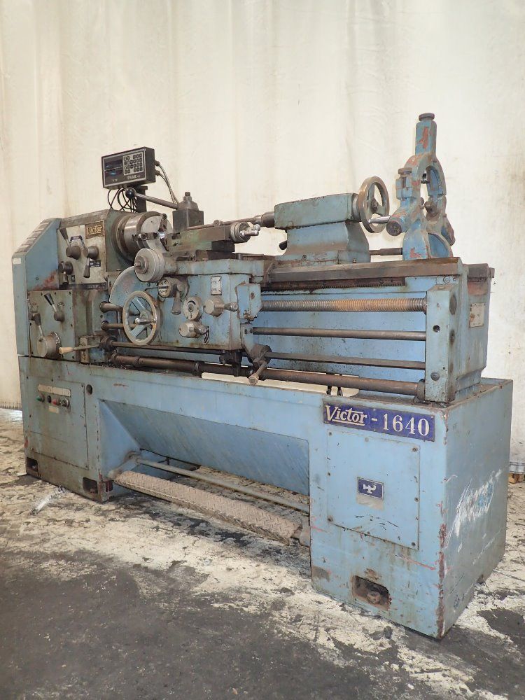 Victor/taichung Machinery Works Co. Lathe