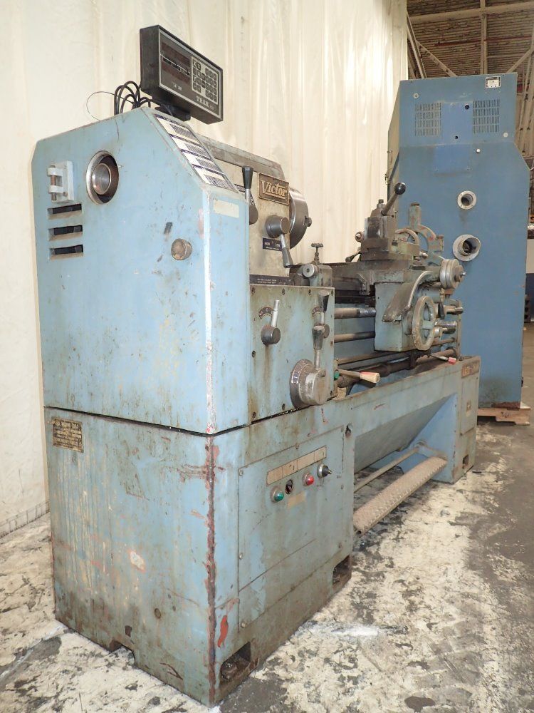 Victor/taichung Machinery Works Co. Lathe