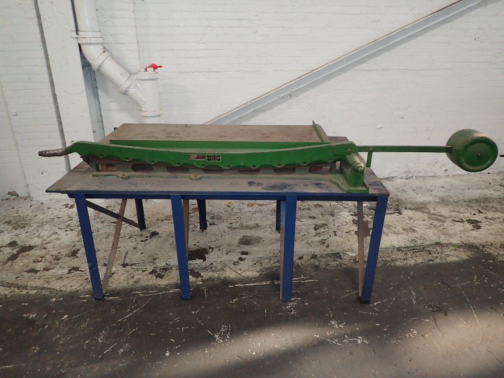 Hobbs Mfg. Co. Paper/jacques Shear