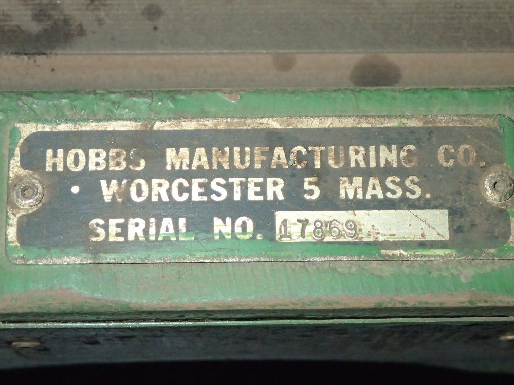 Hobbs Mfg. Co. Paper/jacques Shear