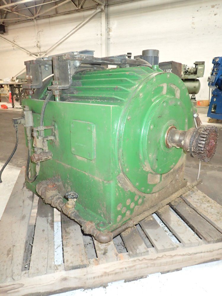 Hydrokraft/oerlikon Boehringer Motor