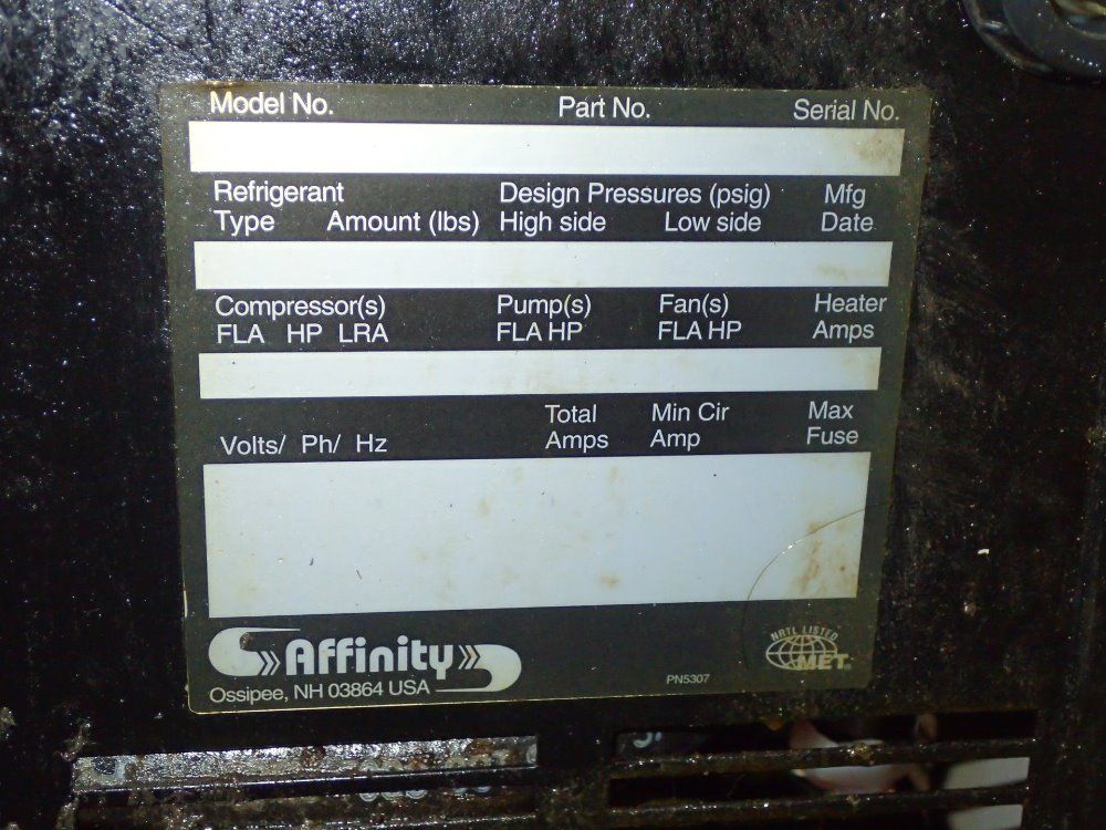 Affinity Portable Cooling Unit/chiller