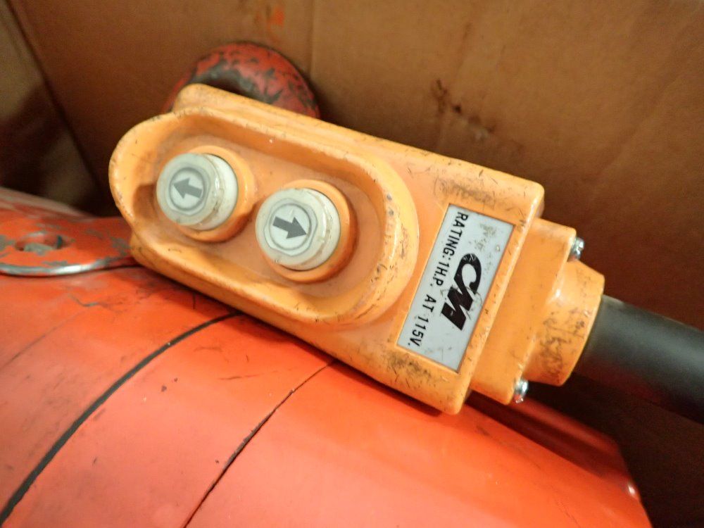 Columbus Mckinnon/lodestar Electric Chain Hoist