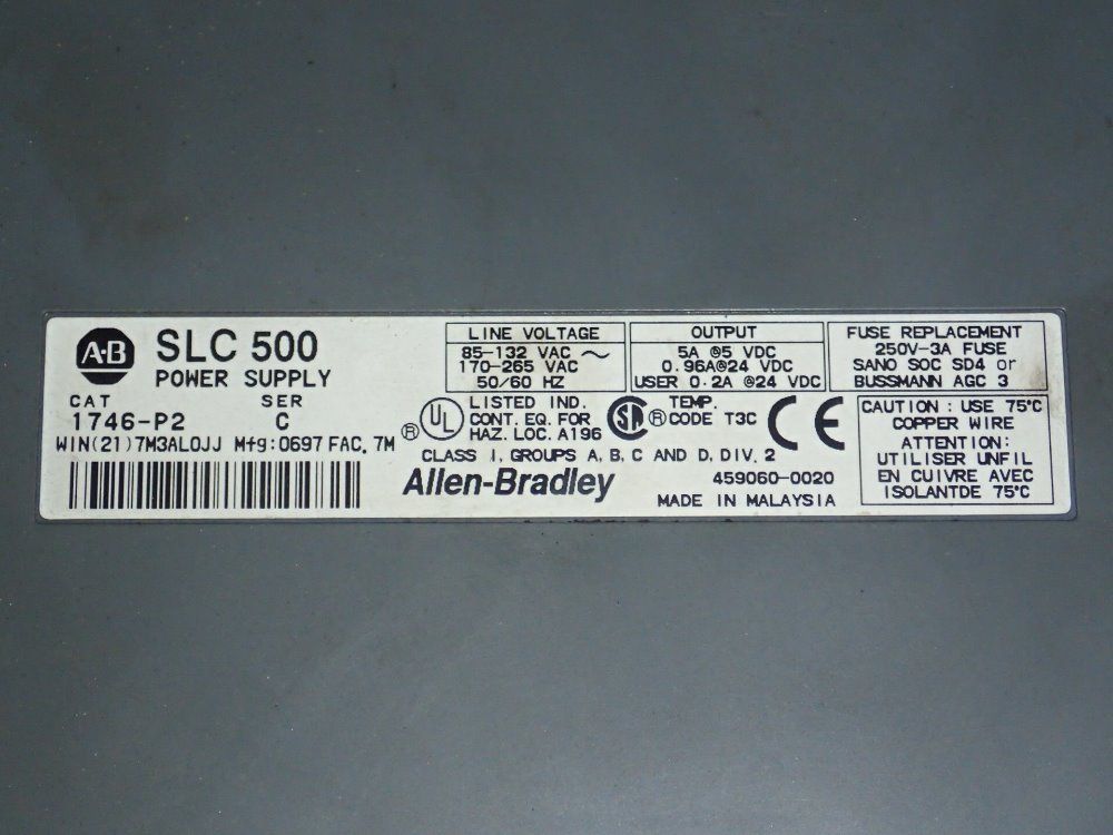 Allen-bradley Power Supply
