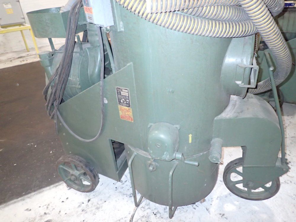 Hoffman Portable Vacuum Cleaning Unit