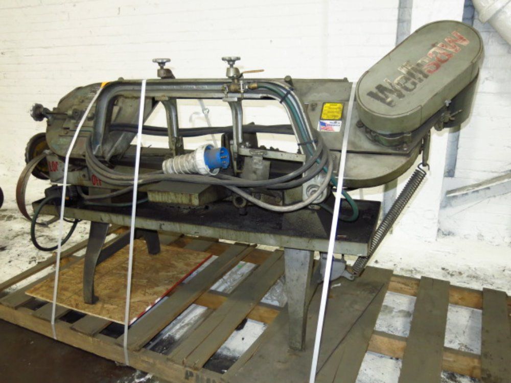 Wellsaw Horizontal Band Saw