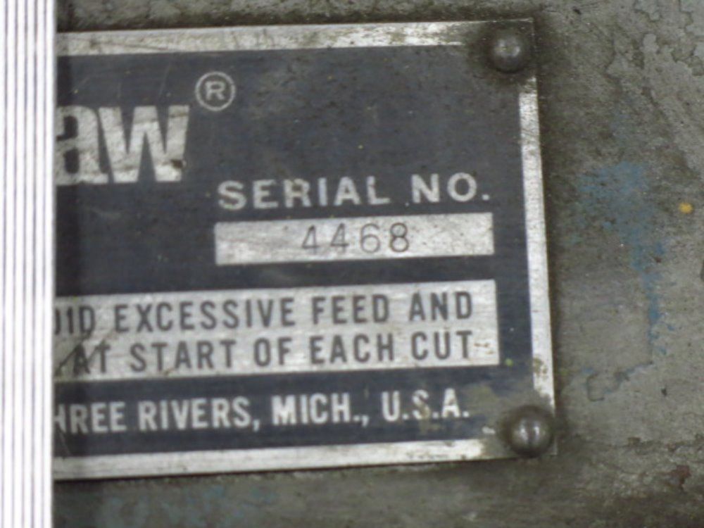 Wellsaw Horizontal Band Saw