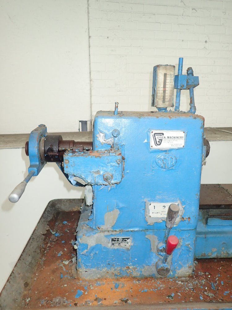 Tsugami Mfg. Co./given Machinery Turret Lathe