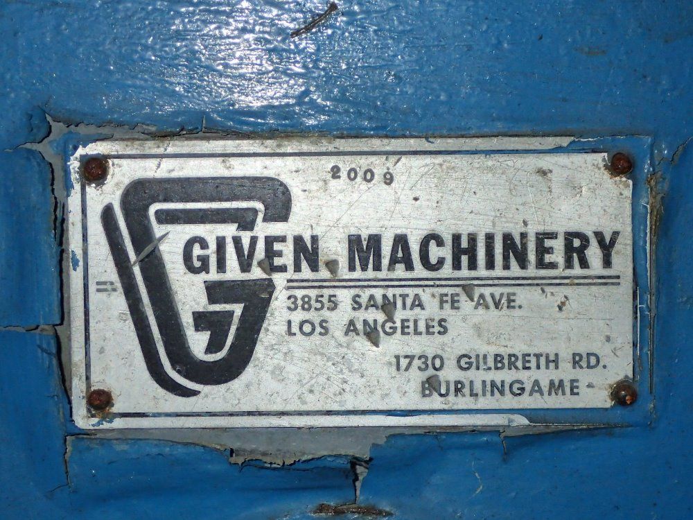 Tsugami Mfg. Co./given Machinery Turret Lathe