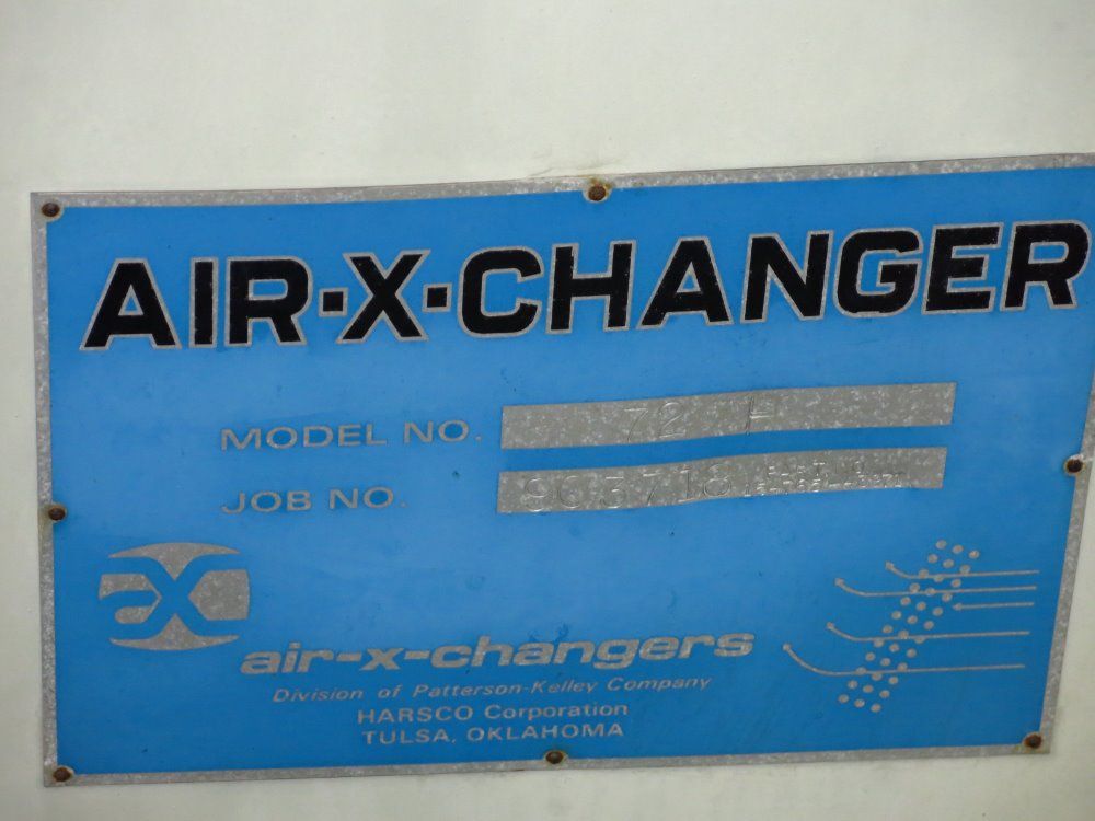Air-x-changers Heat Exchanger - 72 H