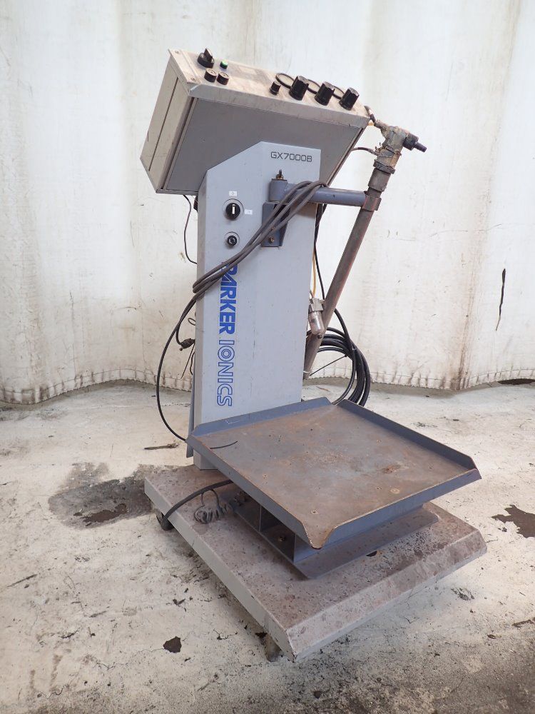 Parker Ionics Powder Coating Gun
