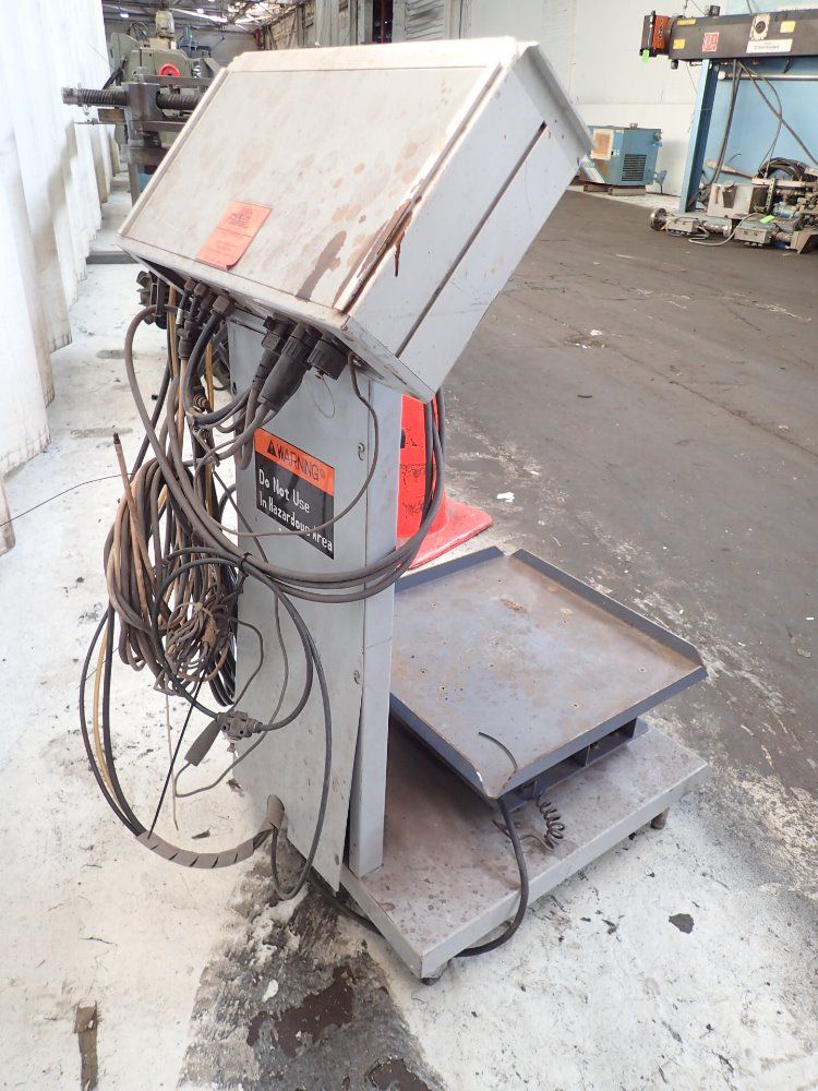 Parker Ionics Powder Coating Gun