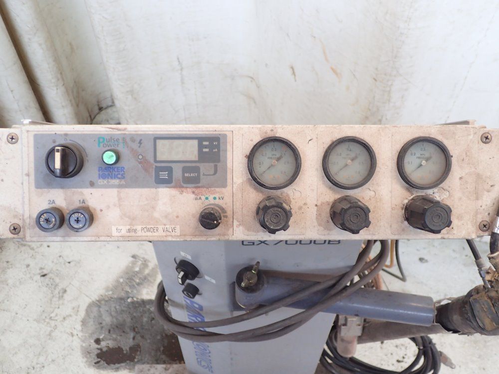 Parker Ionics Powder Coating Gun