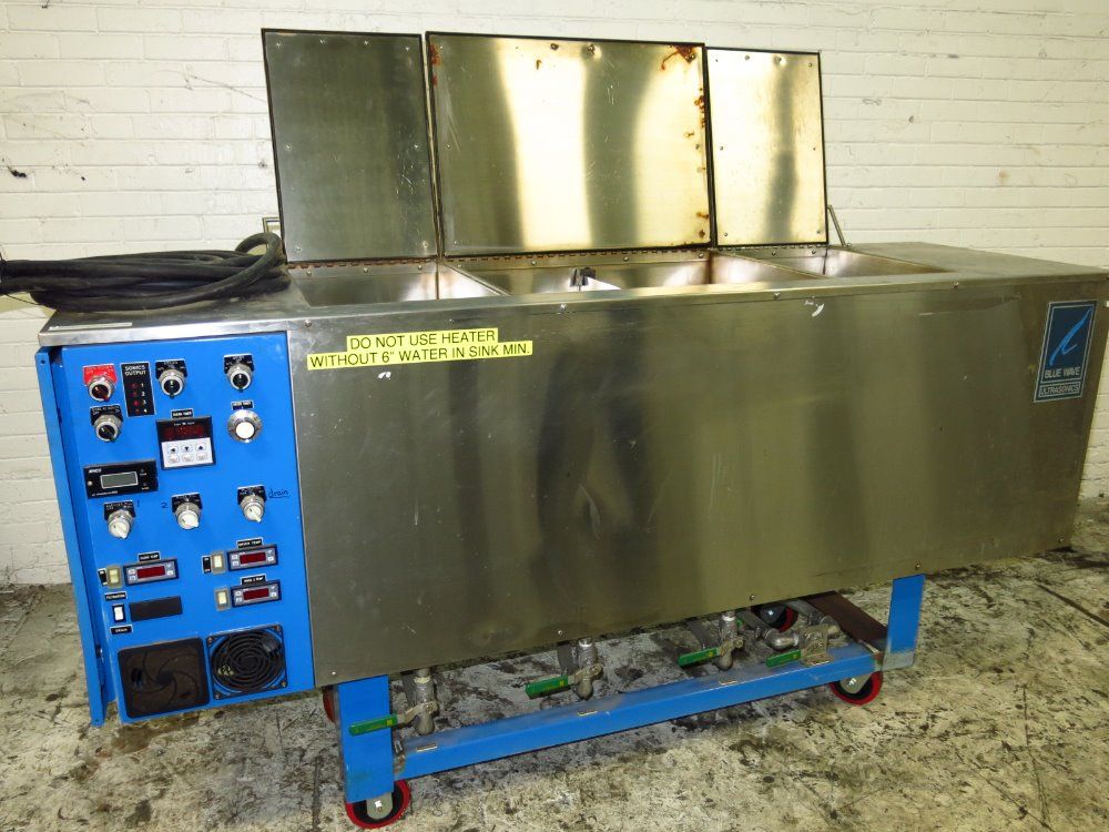 Blue Wave Ultrasonic Washing Station