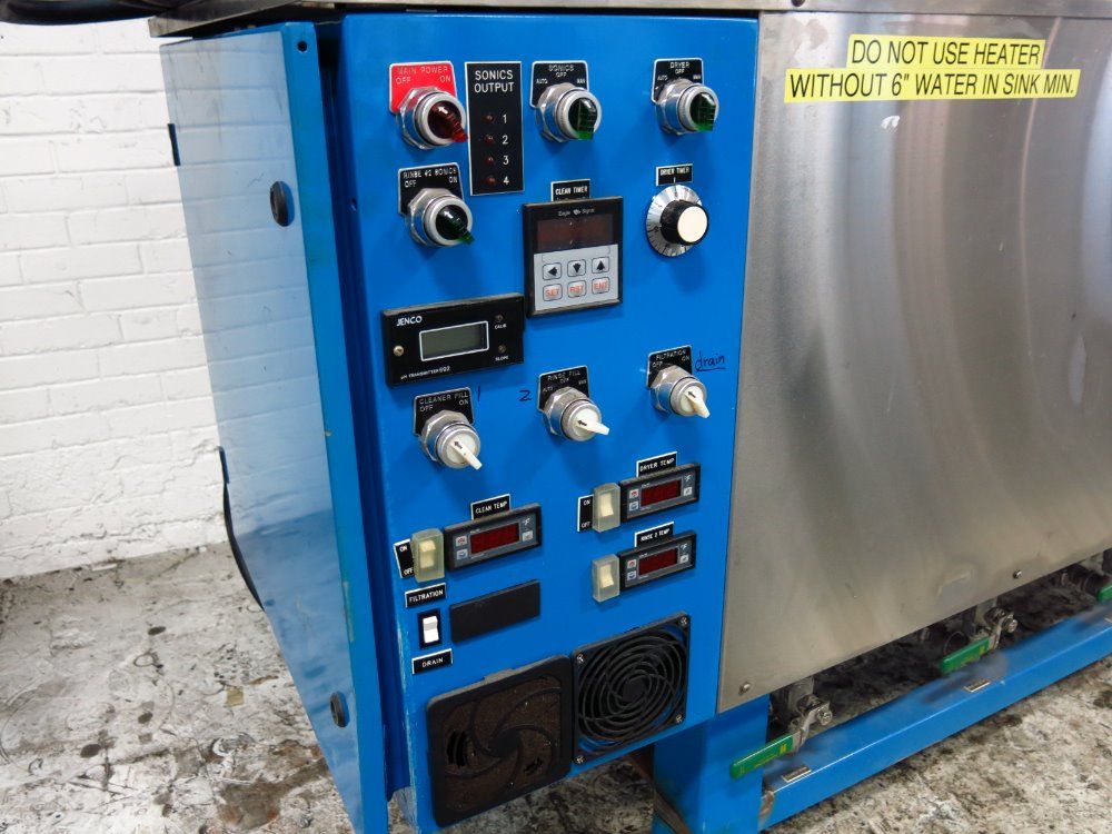 Blue Wave Ultrasonic Washing Station