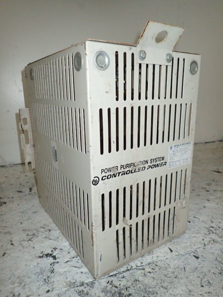 Controlled Power Co. Power Purification System