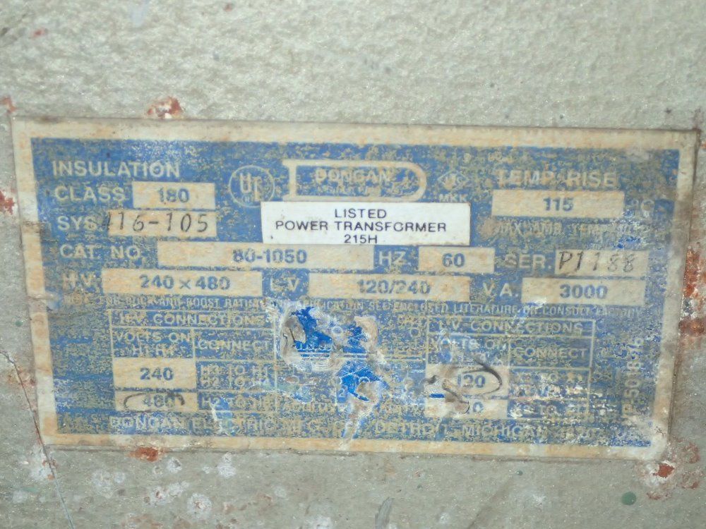 Dongan Electric Transformer