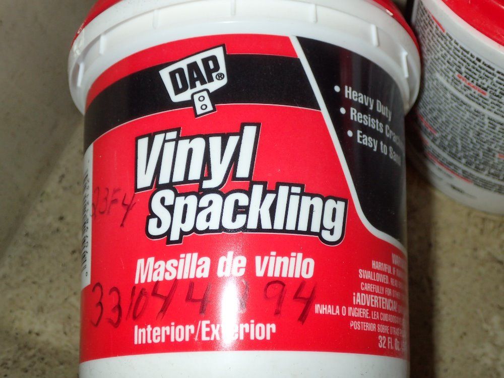 Dap Vinyl Spackling