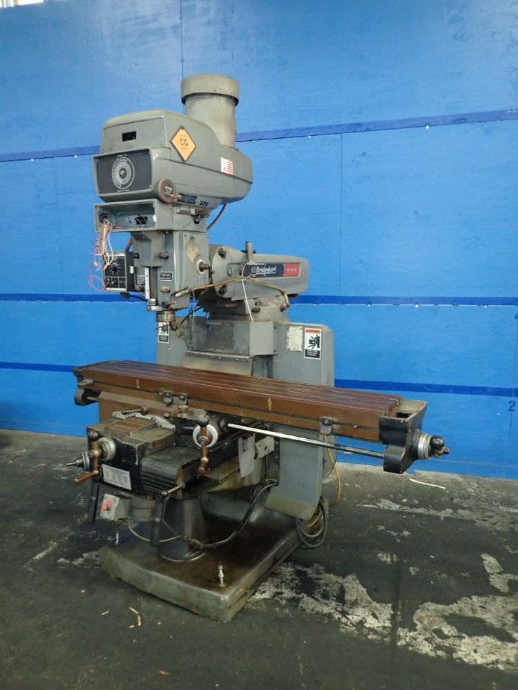 Bridgeport Vertical Mill