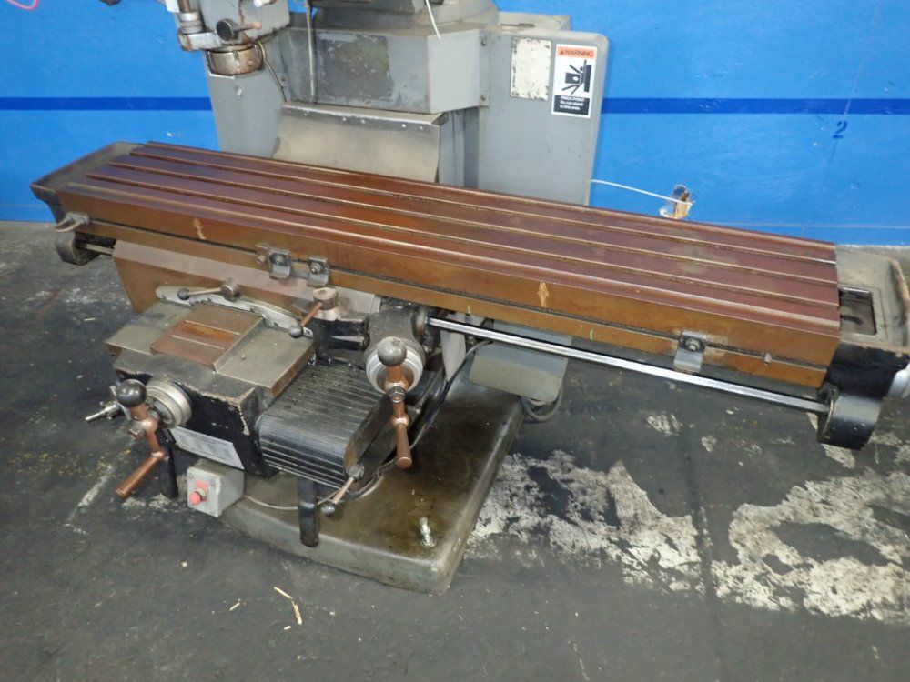 Bridgeport Vertical Mill