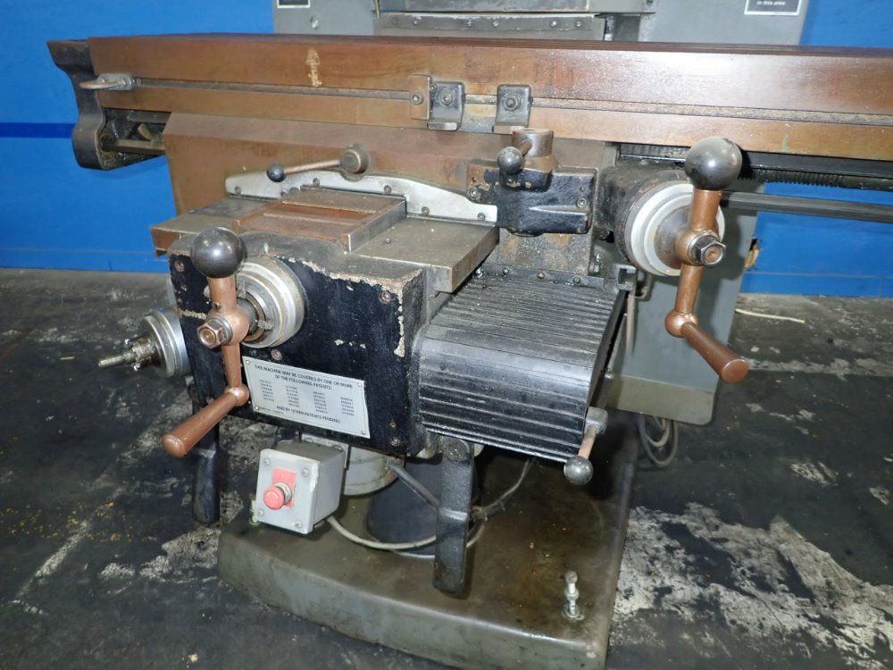 Bridgeport Vertical Mill