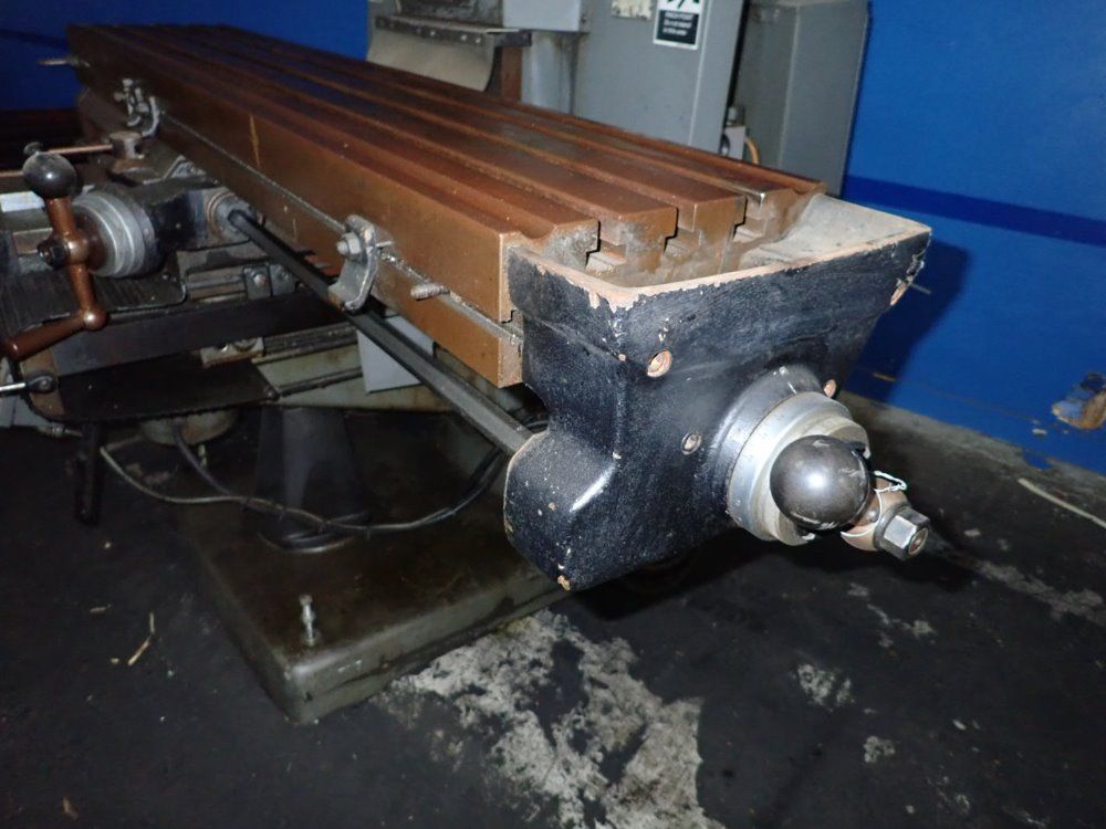 Bridgeport Vertical Mill