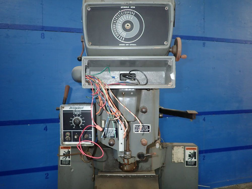 Bridgeport Vertical Mill