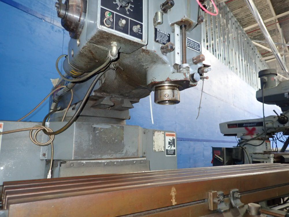Bridgeport Vertical Mill