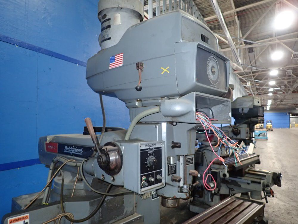 Bridgeport Vertical Mill