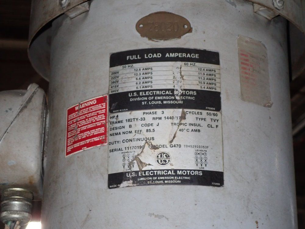 Bridgeport Vertical Mill