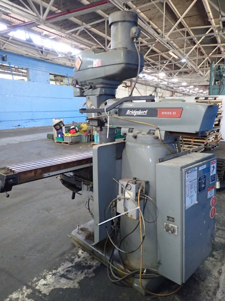 Bridgeport Vertical Mill