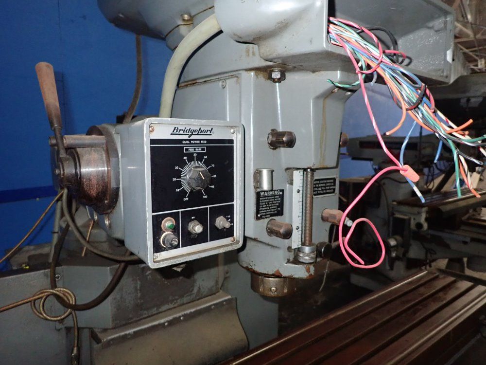 Bridgeport Vertical Mill