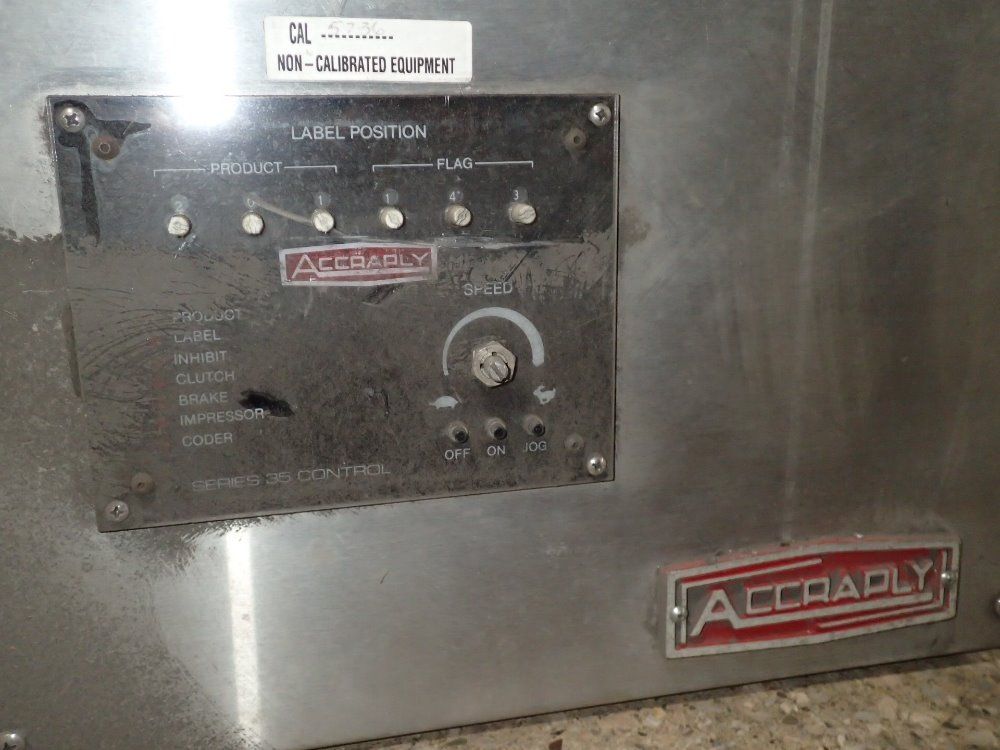 Accralpy Labeler